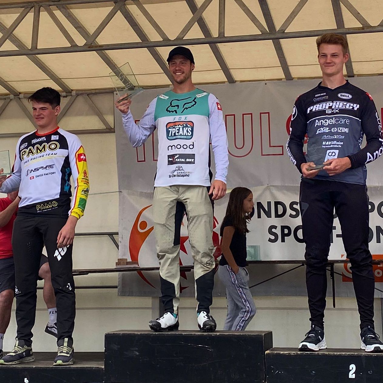 BMX: Le Chorgue Ugo Ballerini remporte le classement général de la Coupe suisse